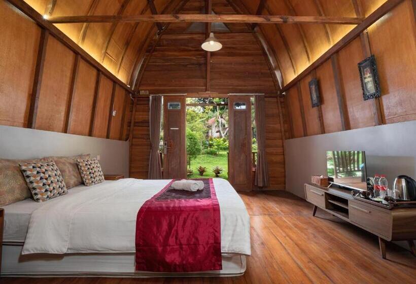 בית מלון כפרי The Village Resort Bogor