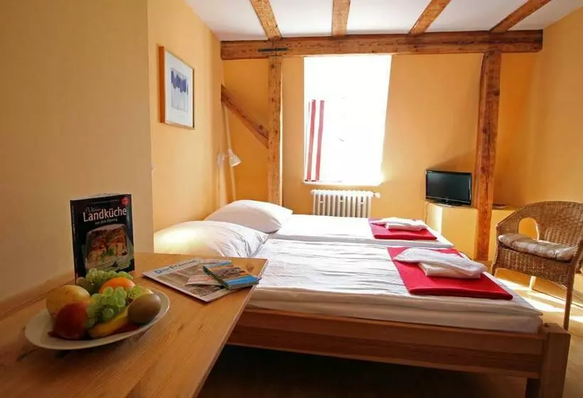 ペンション Familien Und Freizeithotel Gutshaus Petkus