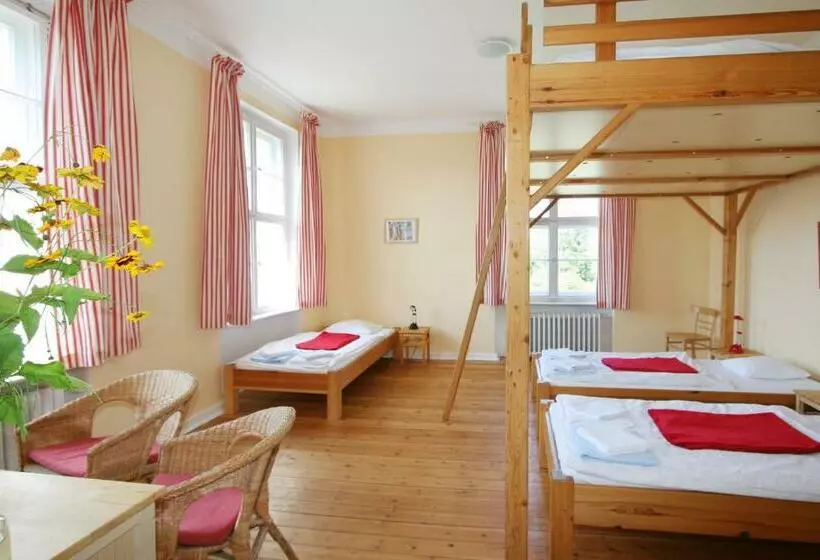 ペンション Familien Und Freizeithotel Gutshaus Petkus