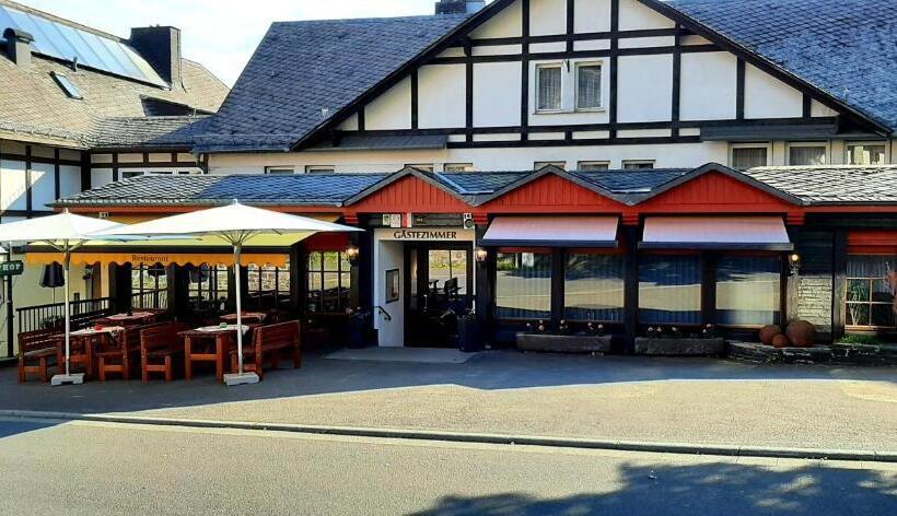 펜션 Landgasthof Groh