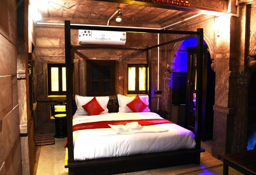 مبيت وإفطار The Thikana Heritage