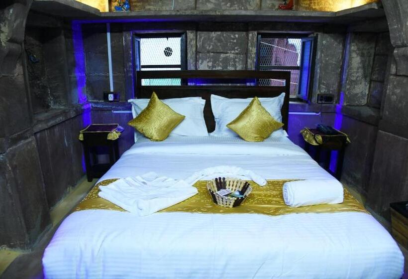 مبيت وإفطار The Thikana Heritage