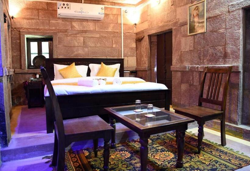 مبيت وإفطار The Thikana Heritage