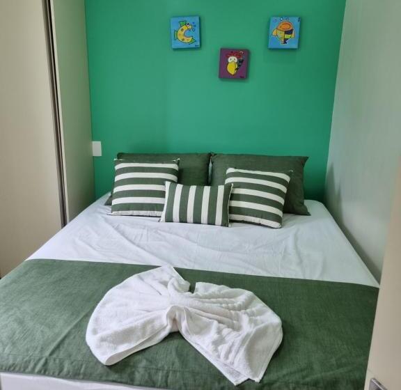 هتل Beach Class Resort 2 Quartos Muro Alto Bms