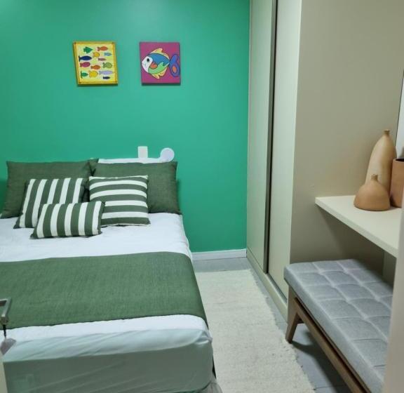 هتل Beach Class Resort 2 Quartos Muro Alto Bms