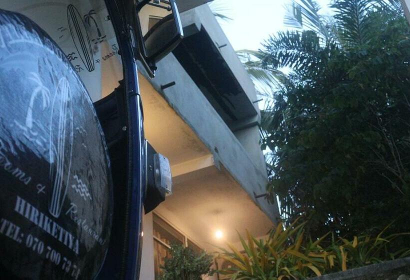 هتل Villa Surfing Sea Hiriketiya