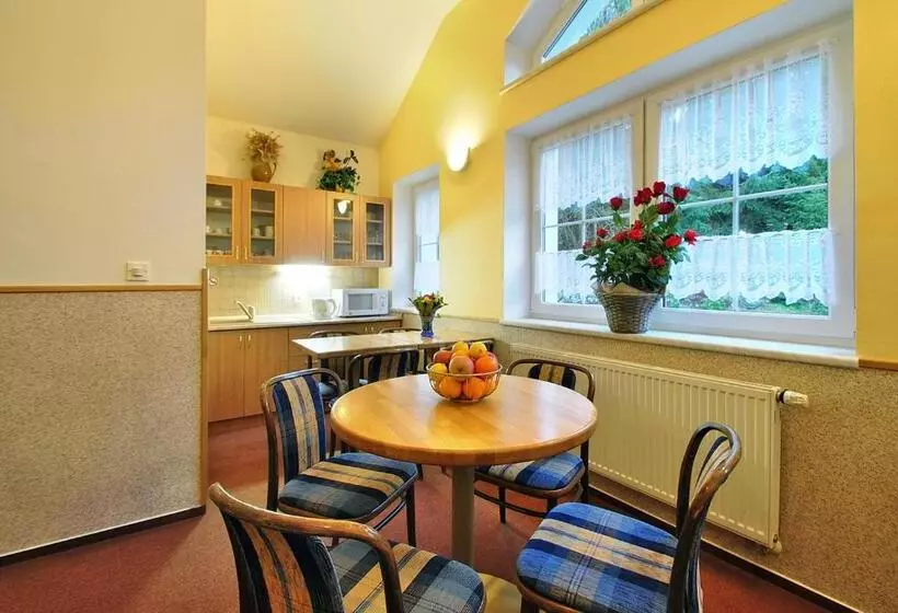 تختخواب و صبحانه Pension Alba