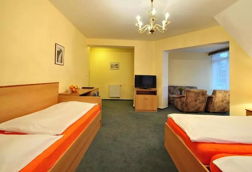 住宿加早餐  Pension Alba