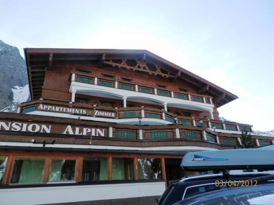 酒店 Alpin