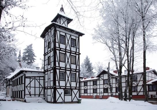 בית מלון כפרי Bukowy Dworek