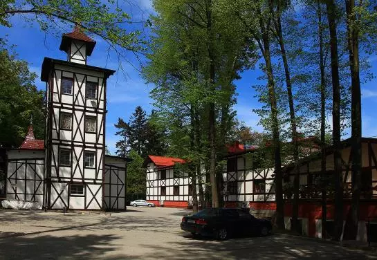 בית מלון כפרי Bukowy Dworek