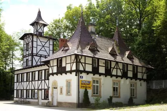 בית מלון כפרי Bukowy Dworek