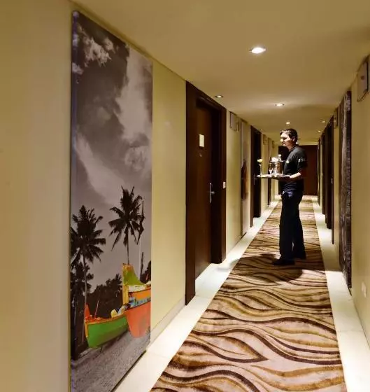 Hotelli Country Inn Panjim Goa