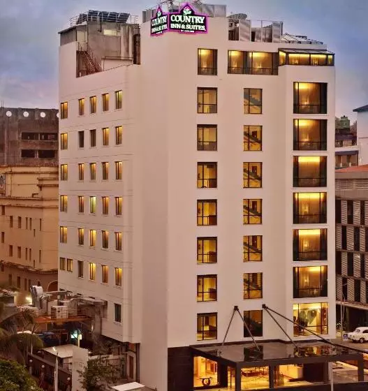 Hotelli Country Inn Panjim Goa