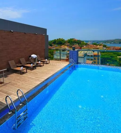 Hotelli Country Inn Panjim Goa