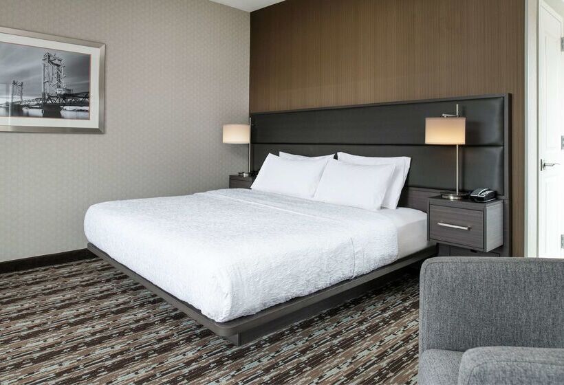 هتل Hampton Inn & Suites Portsmouth Downtown