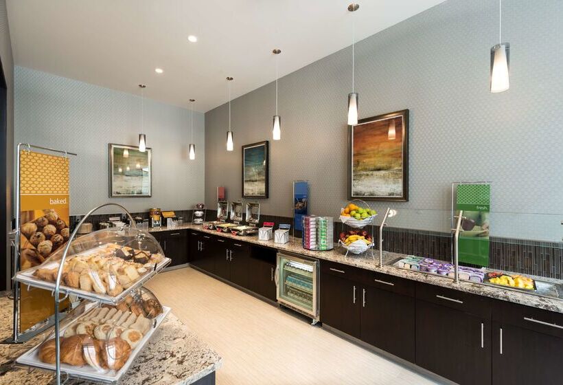 هتل Hampton Inn & Suites Portsmouth Downtown