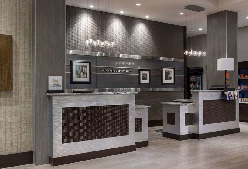 هتل Hampton Inn & Suites Portsmouth Downtown
