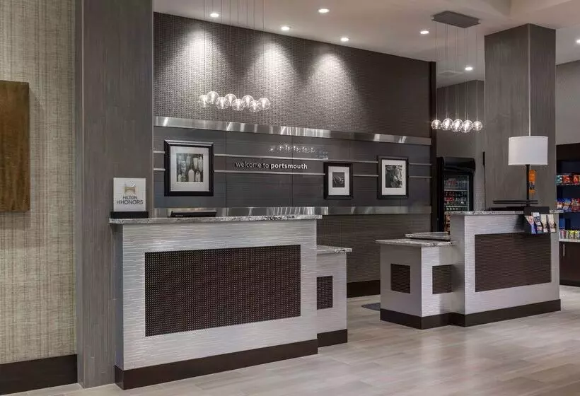 هتل Hampton Inn & Suites Portsmouth Downtown