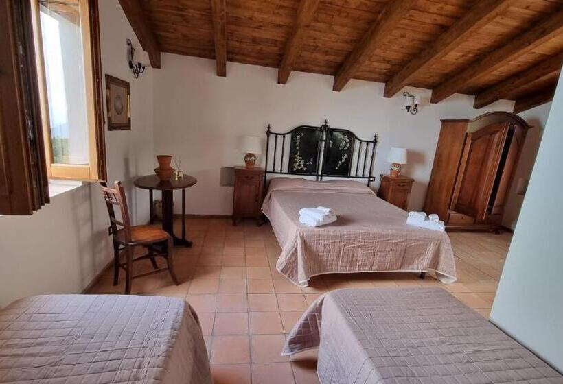 Отель Il Castello Di San Sergio