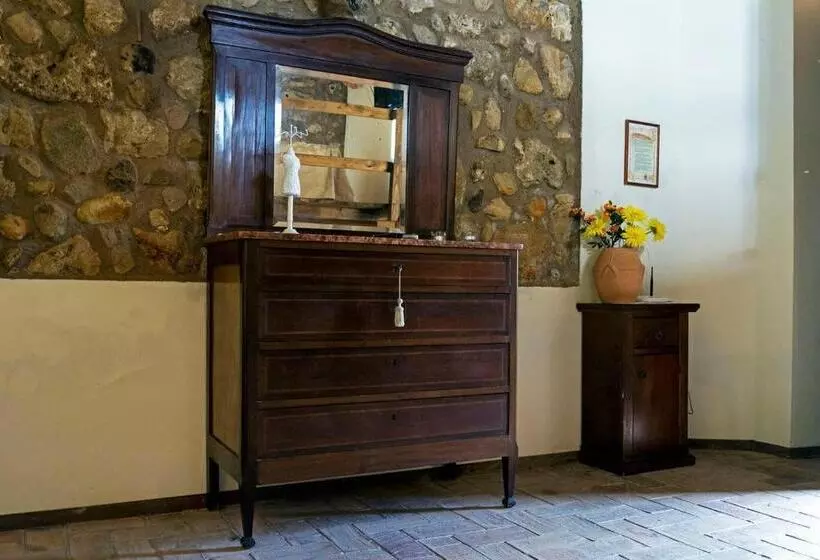 Отель Il Castello Di San Sergio