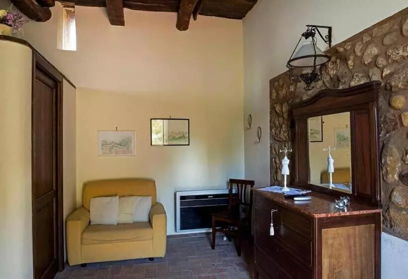 Отель Il Castello Di San Sergio