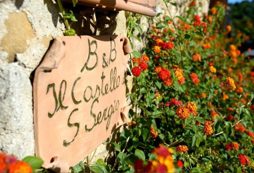 Отель Il Castello Di San Sergio