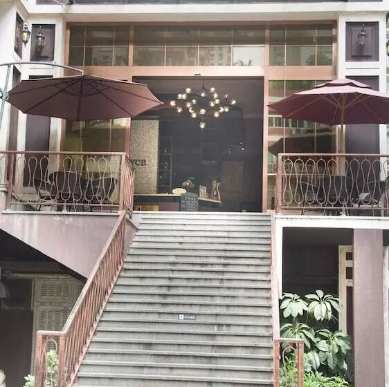 호텔 James Joyce Coffetel Tianhebei