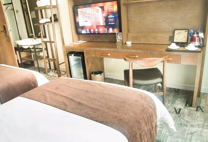 호텔 James Joyce Coffetel Tianhebei