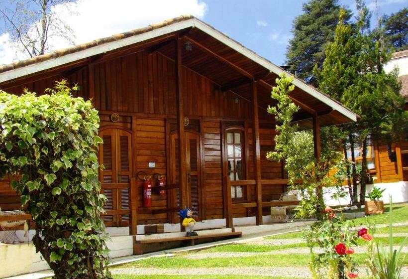 Szálloda Pousada Refugio Comodo