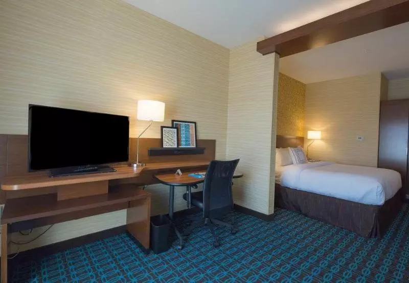 Отель Springhill Suites By Marriott Sumter