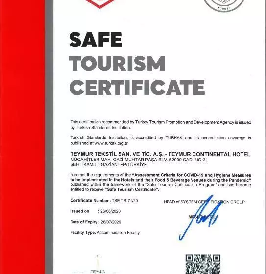 هتل Teymur Continental