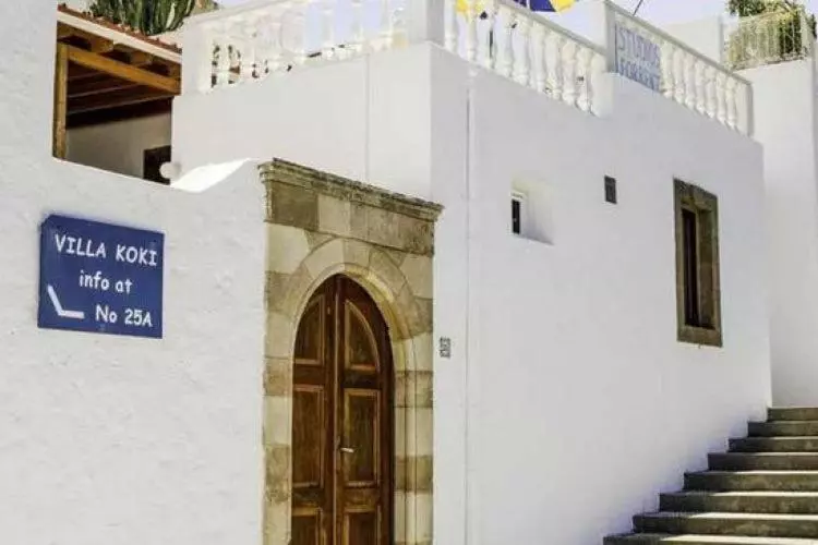 Отель Villa Koki Studios