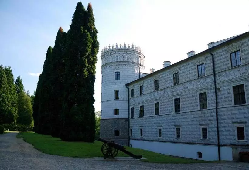 Отель Zamek W Krasiczynie