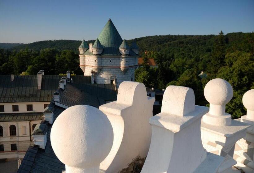 فندق Zamek W Krasiczynie