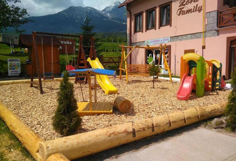 Пансион Wellness Penzion Zora Family