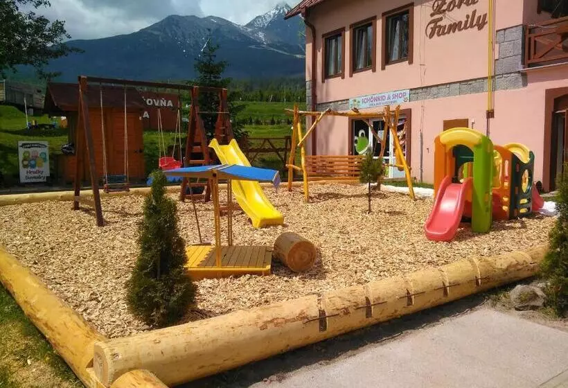 膳宿费 Wellness Penzion Zora Family