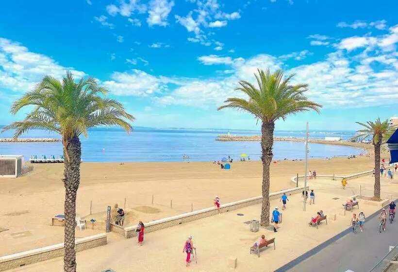 La Perle Du Grau : T1 Avec Exceptionnelle Vue Mer