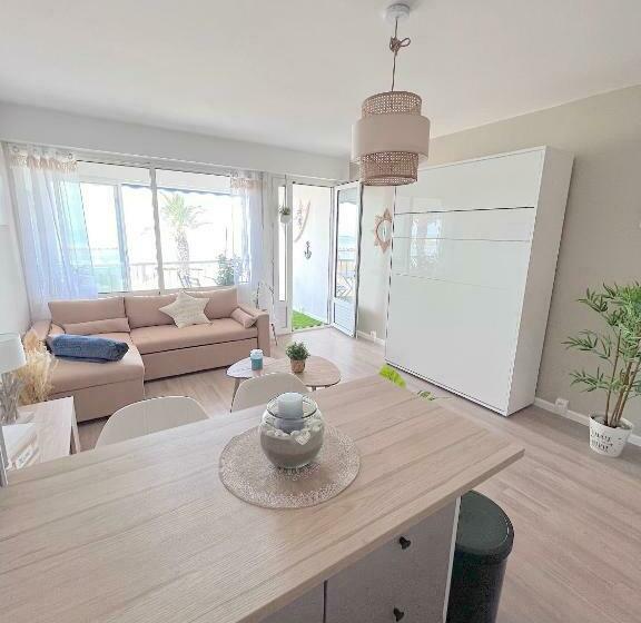 La Perle Du Grau : T1 Avec Exceptionnelle Vue Mer