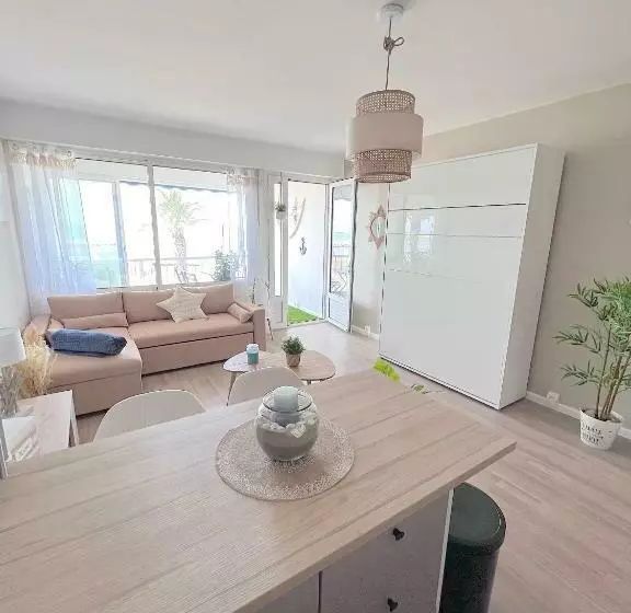 La Perle Du Grau : T1 Avec Exceptionnelle Vue Mer