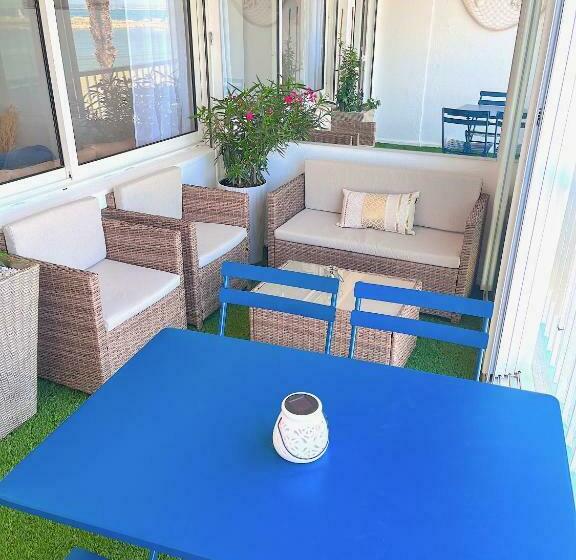 La Perle Du Grau : T1 Avec Exceptionnelle Vue Mer