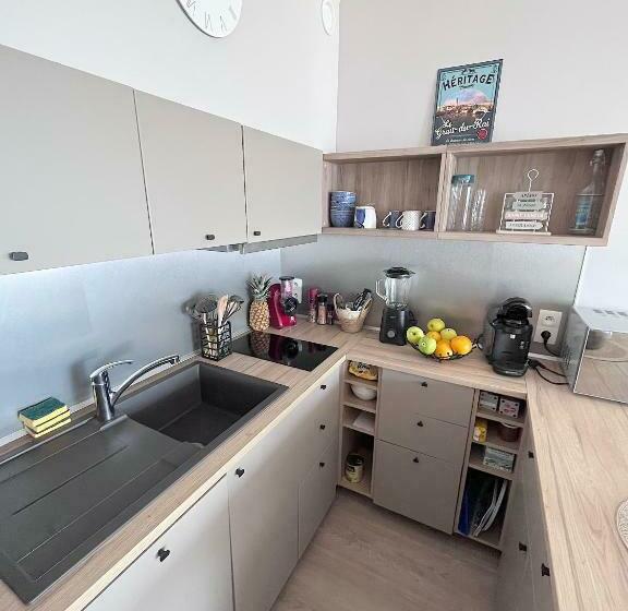 La Perle Du Grau : T1 Avec Exceptionnelle Vue Mer