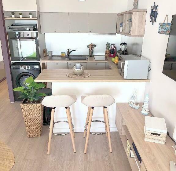 La Perle Du Grau : T1 Avec Exceptionnelle Vue Mer