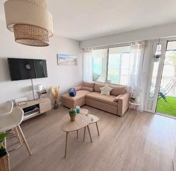 La Perle Du Grau : T1 Avec Exceptionnelle Vue Mer