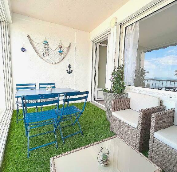 La Perle Du Grau : T1 Avec Exceptionnelle Vue Mer