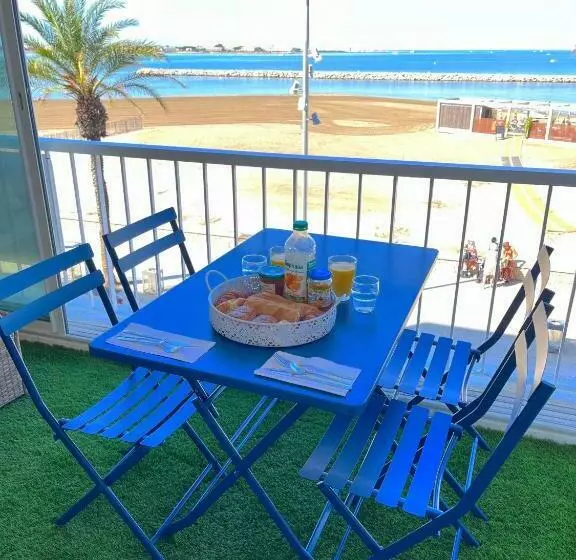 La Perle Du Grau : T1 Avec Exceptionnelle Vue Mer