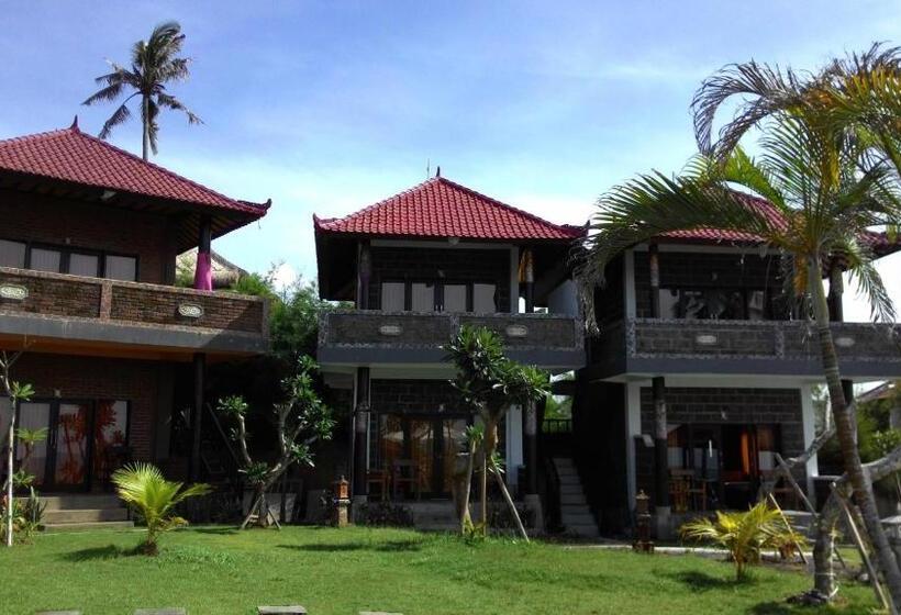 Panzió Gubug Balian Beach Bungalow