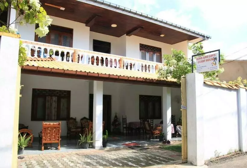 پانسیون Guesthouse Kind And Love