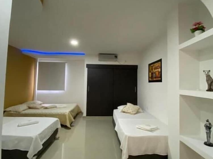 Aparta Hotel El Cacique Upar