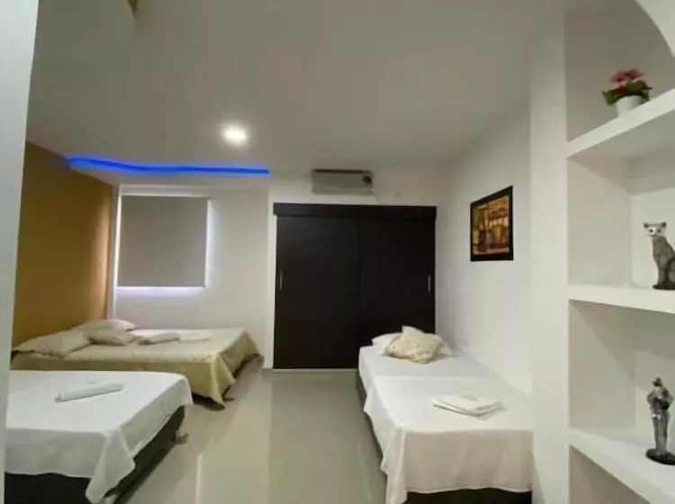 Aparta Hotel El Cacique Upar